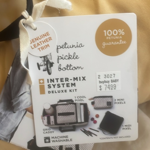 BRAND NEW Petunia Pickle Bottom inter-mix Deluxe Kit Caddy - Picture 5 of 5